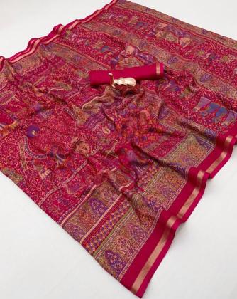 Vastrangan kashmiri - 19 wholesale sarees online cash on delivery